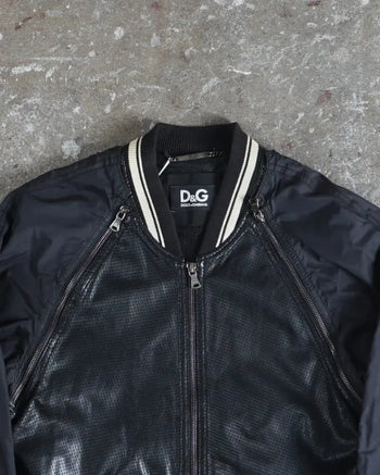 Dolce & Gabbana Jacket (removable sleeves) Black