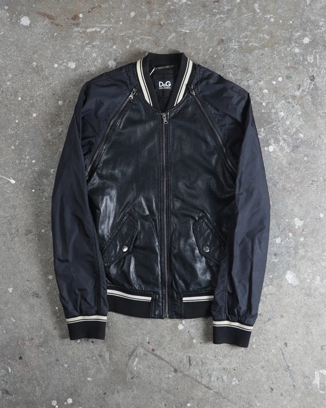 Dolce & Gabbana Jacket (removable sleeves) Black