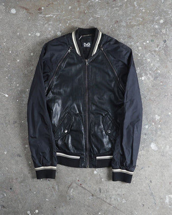 Dolce & Gabbana Jacket (removable sleeves) Black