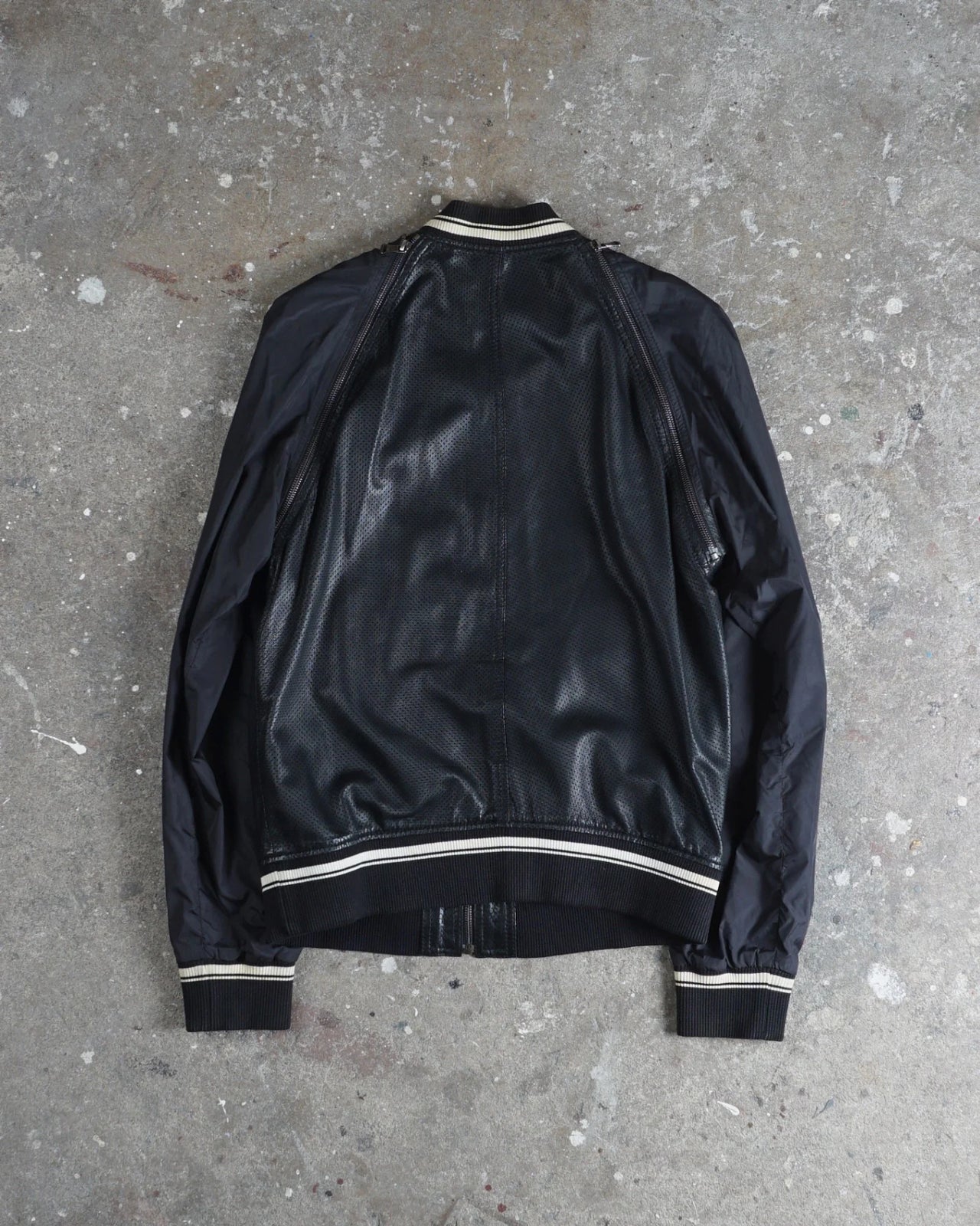 Dolce & Gabbana Jacket (removable sleeves) Black