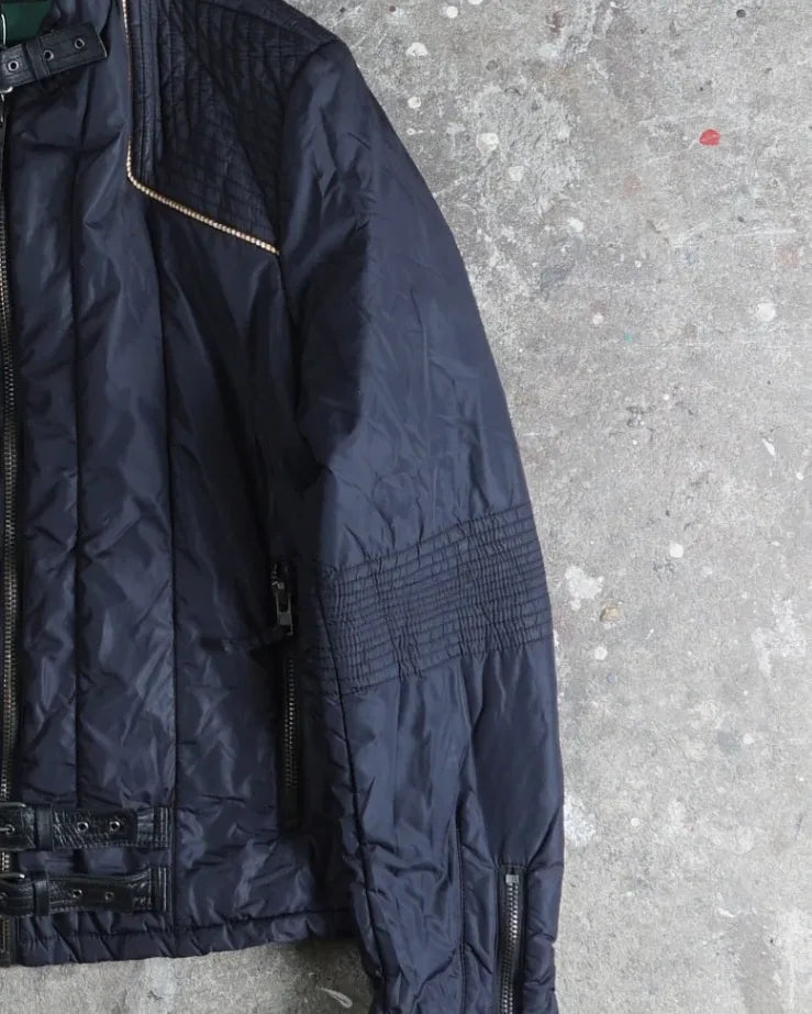 Cavalli Jacket Black