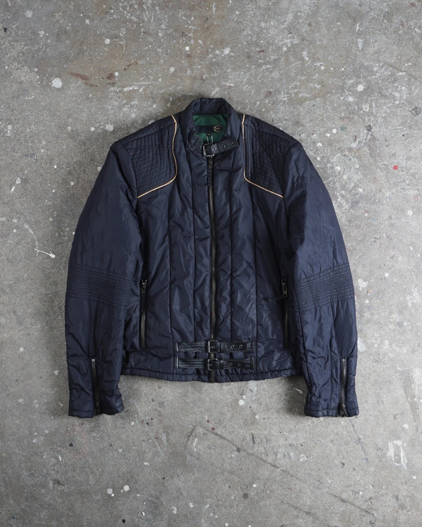 Cavalli Jacket Black