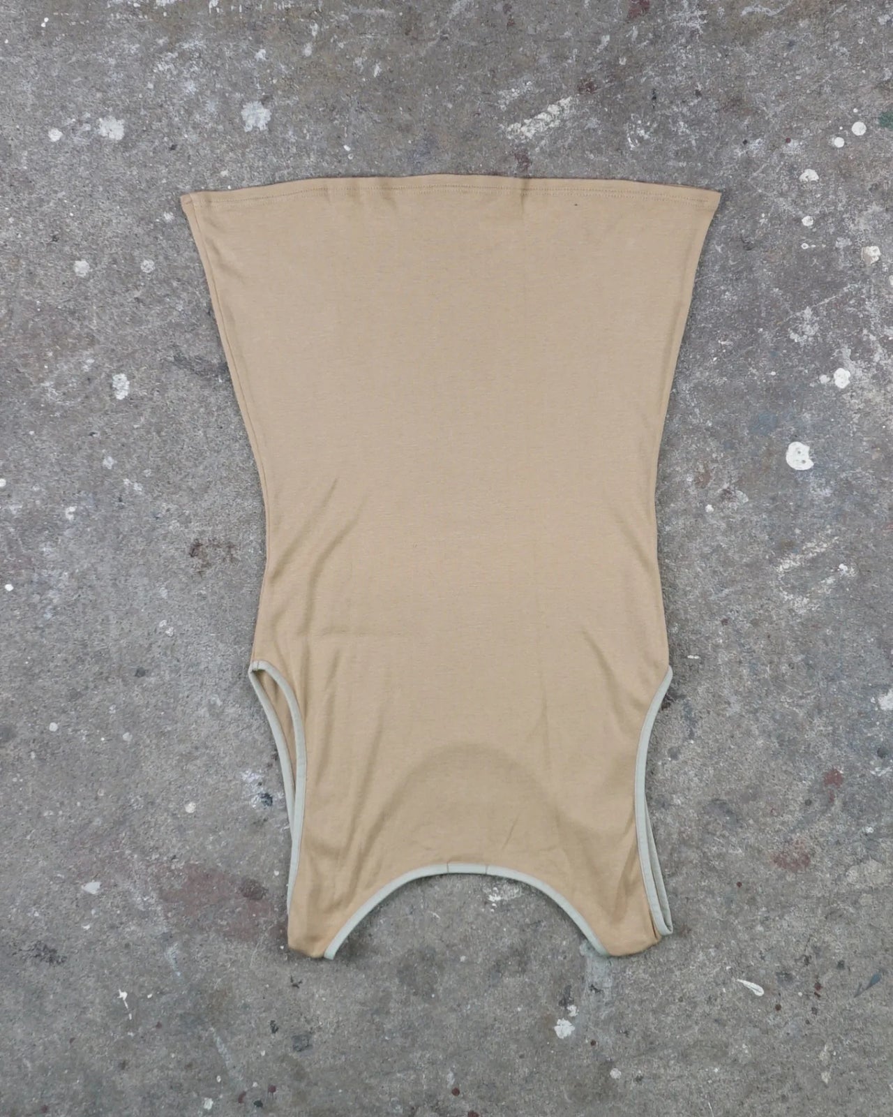 Issey Miyake Tank Top Beige