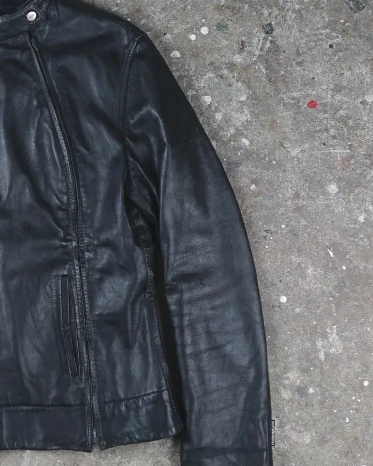 Gianfranco Ferre Leather jacket Black