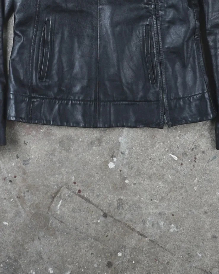 Gianfranco Ferre Leather jacket Black