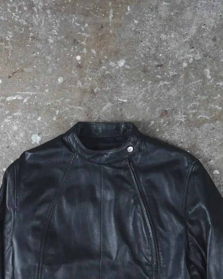 Gianfranco Ferre Leather jacket Black