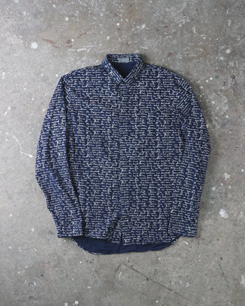 Dior Shirt Navy SS2015