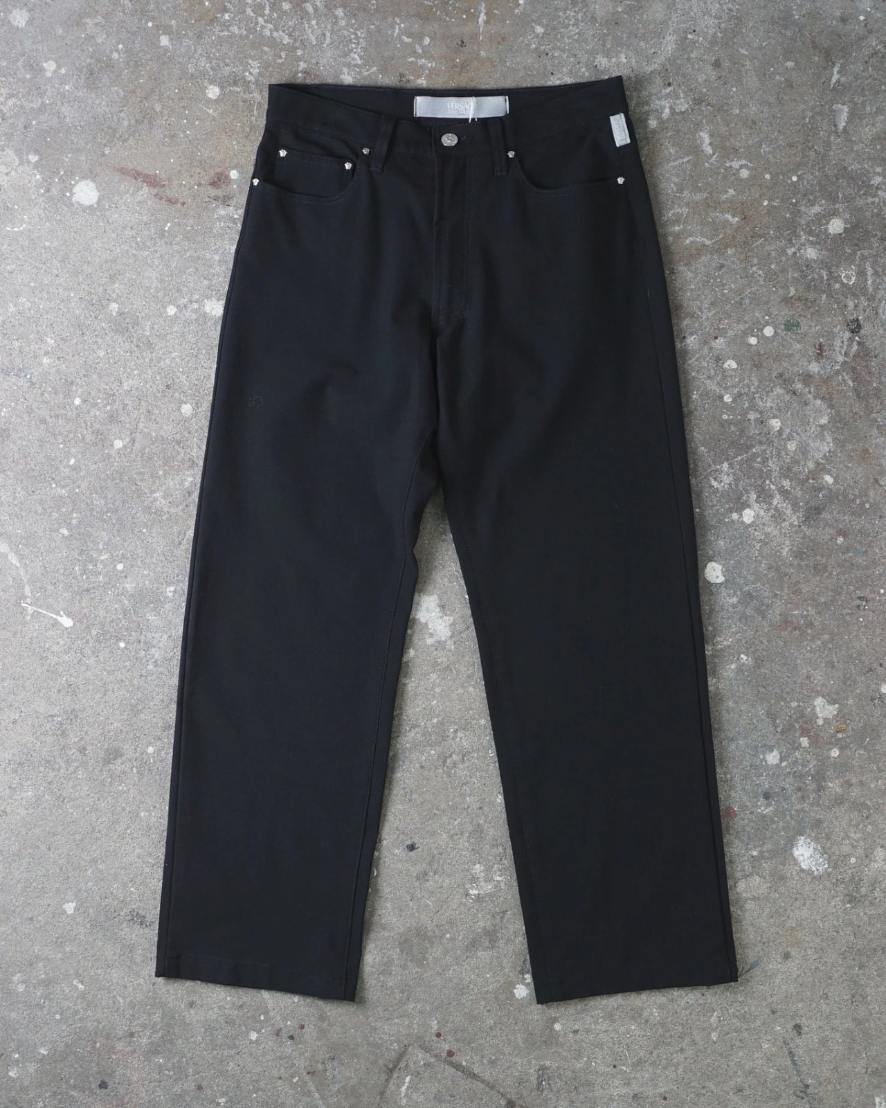 Versace Pants Black