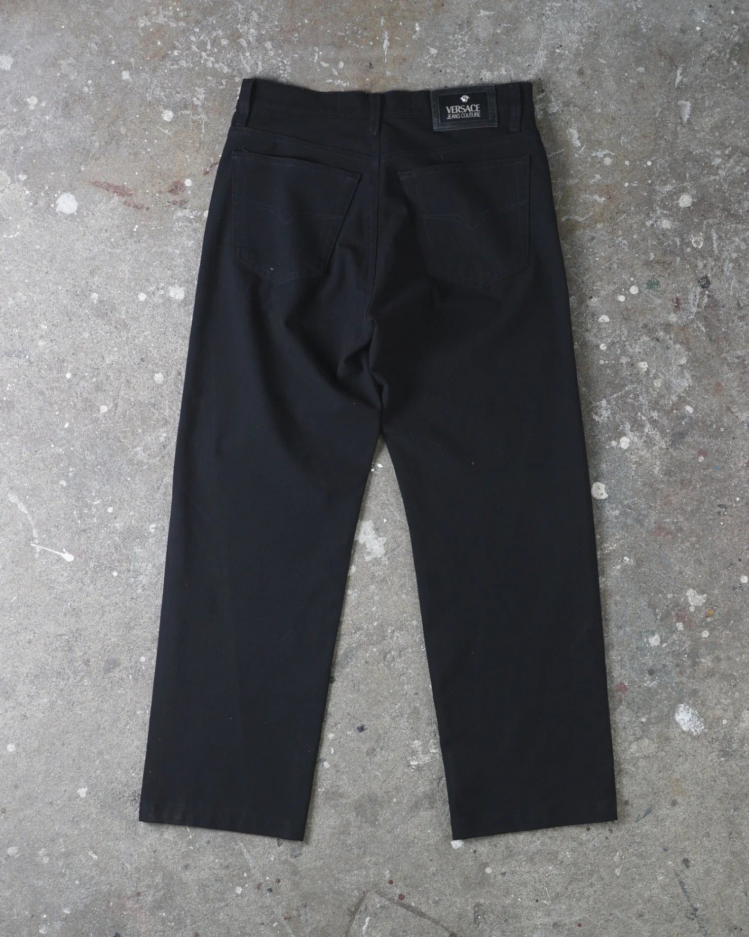 Versace Pants Black