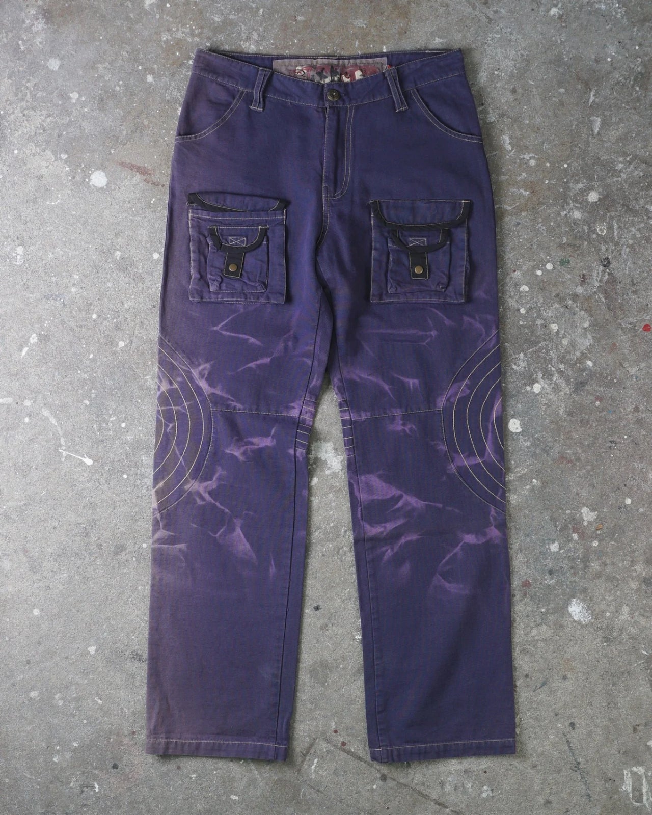 Vintage Pants Purple