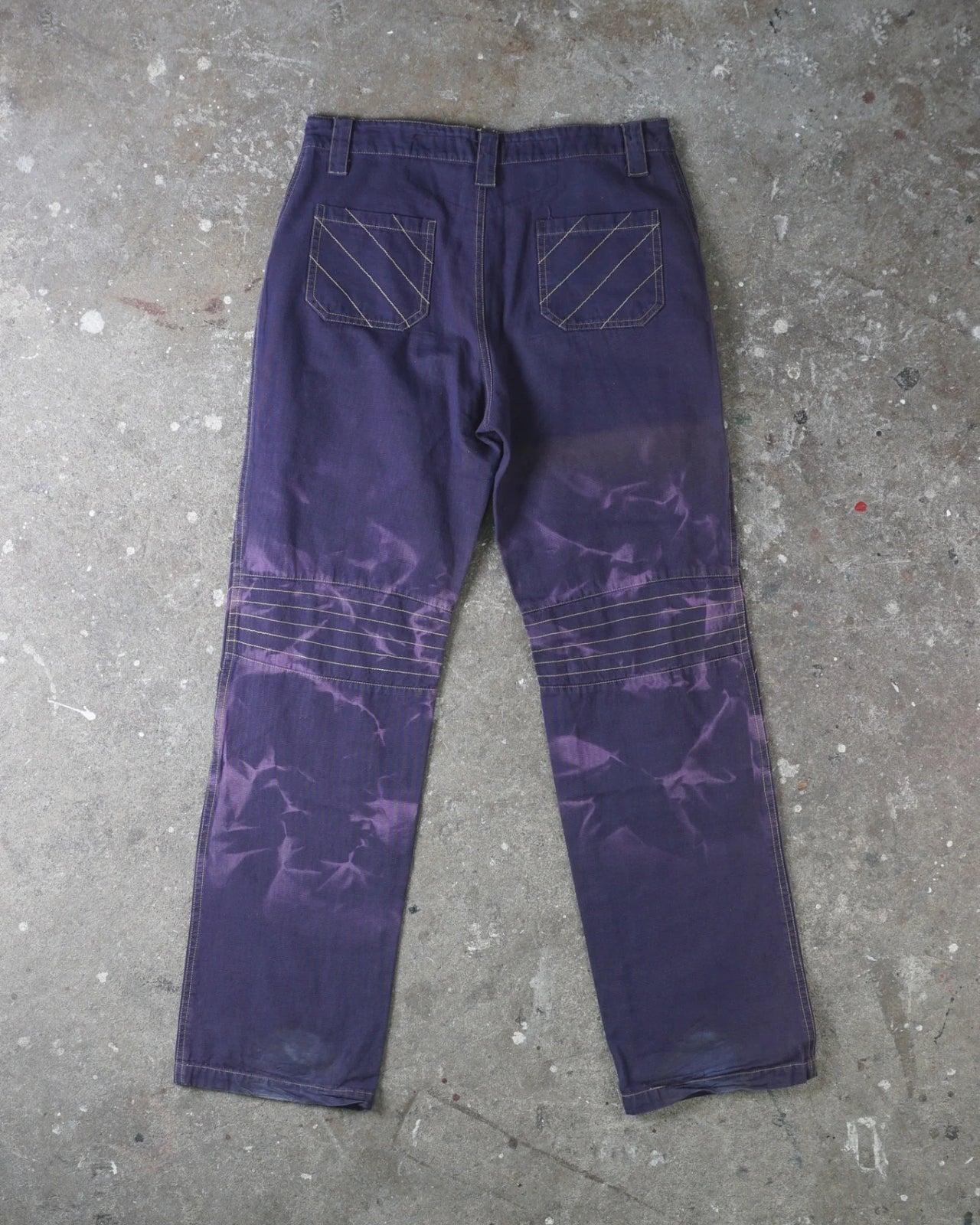 Vintage Pants Purple