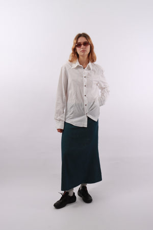 ROBERTO CAVALLI WHITE SHIRT - Amsterdam Vintage Clothing | AVC