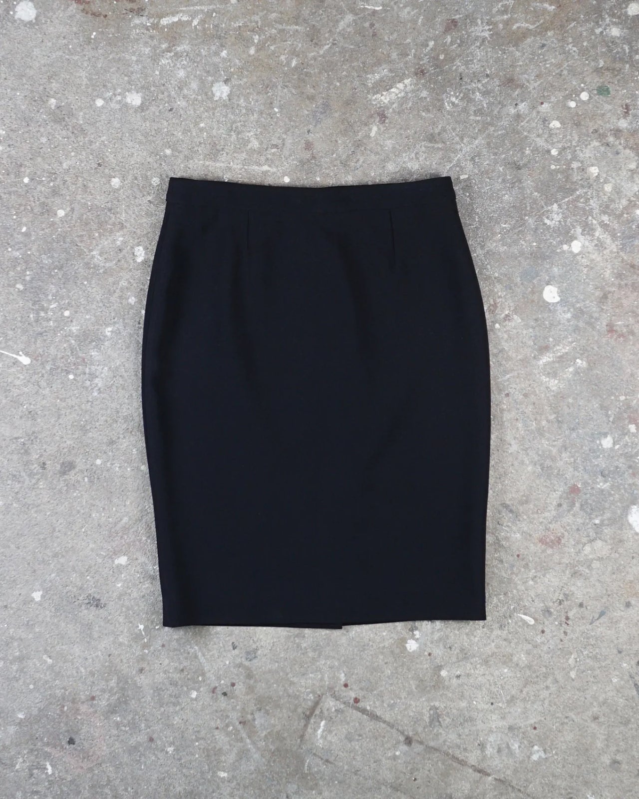 Moschino Skirt Black Boutique 