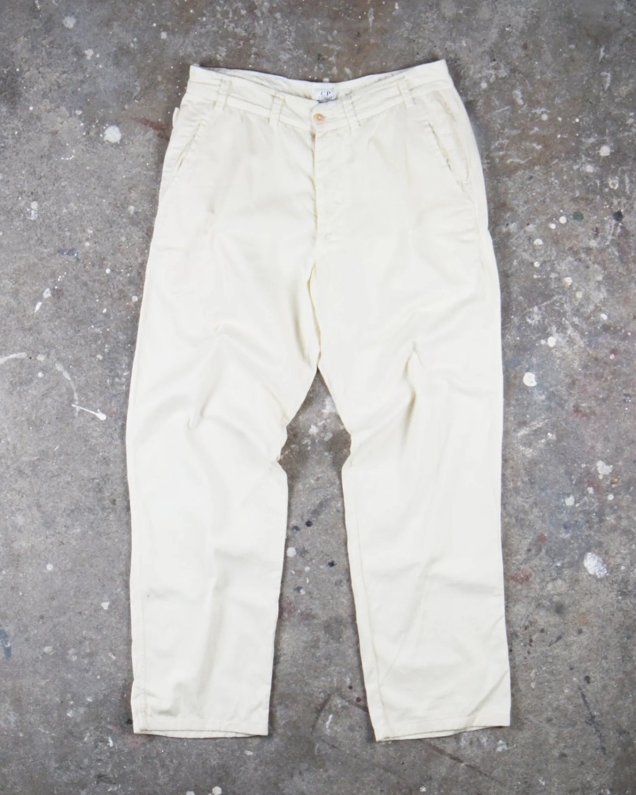 C.P. Company Pants Cream SS 1987 