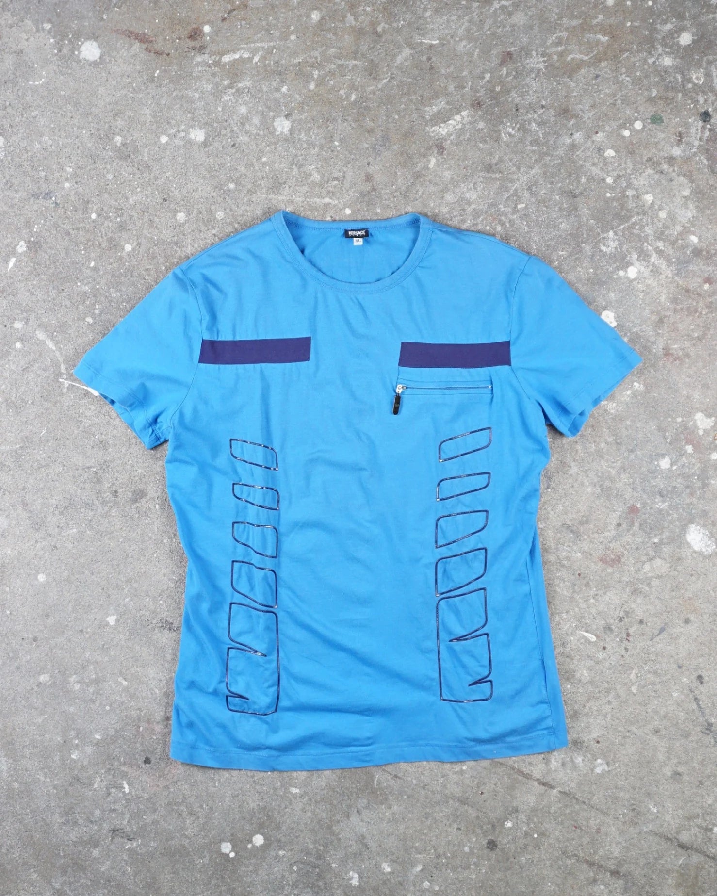 Versace Sport T-Shirt Blue 
