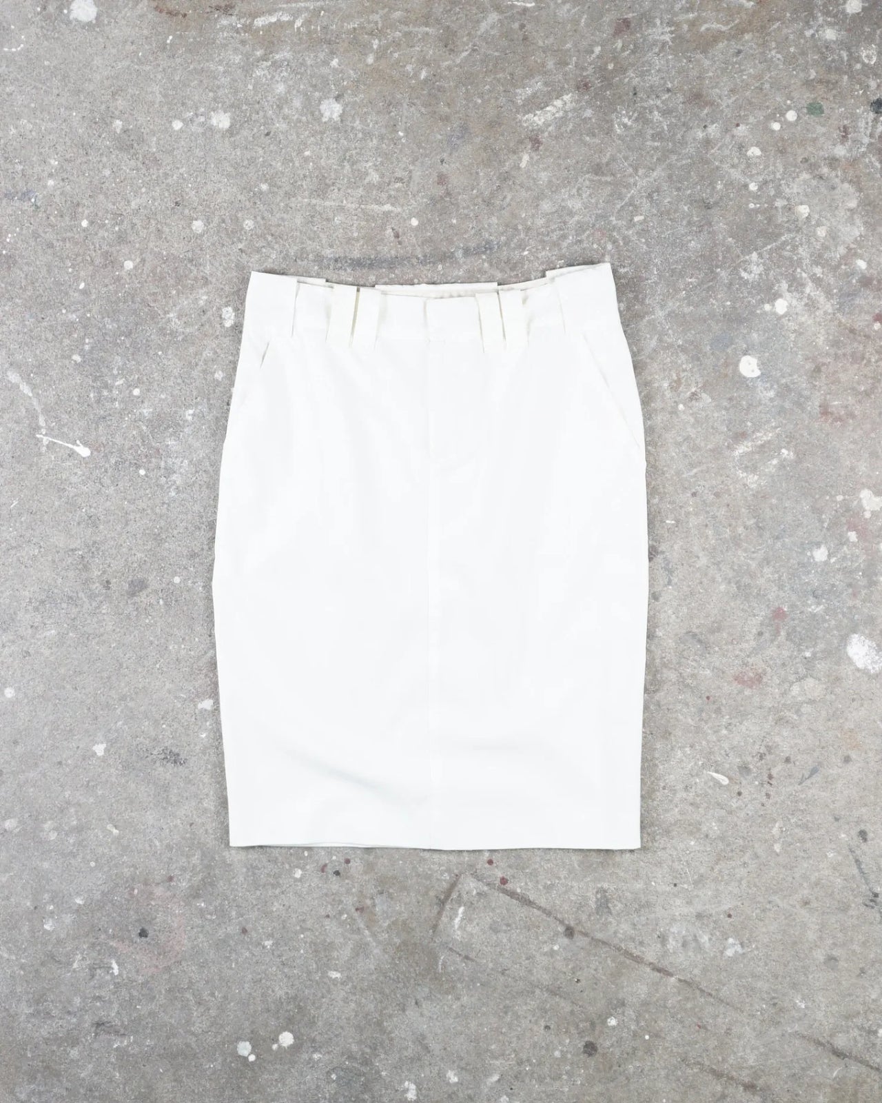 Jean Paul Gaultier Skirt White Femme 