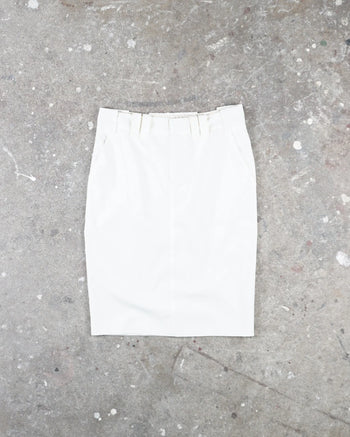 Jean Paul Gaultier Skirt White Femme 