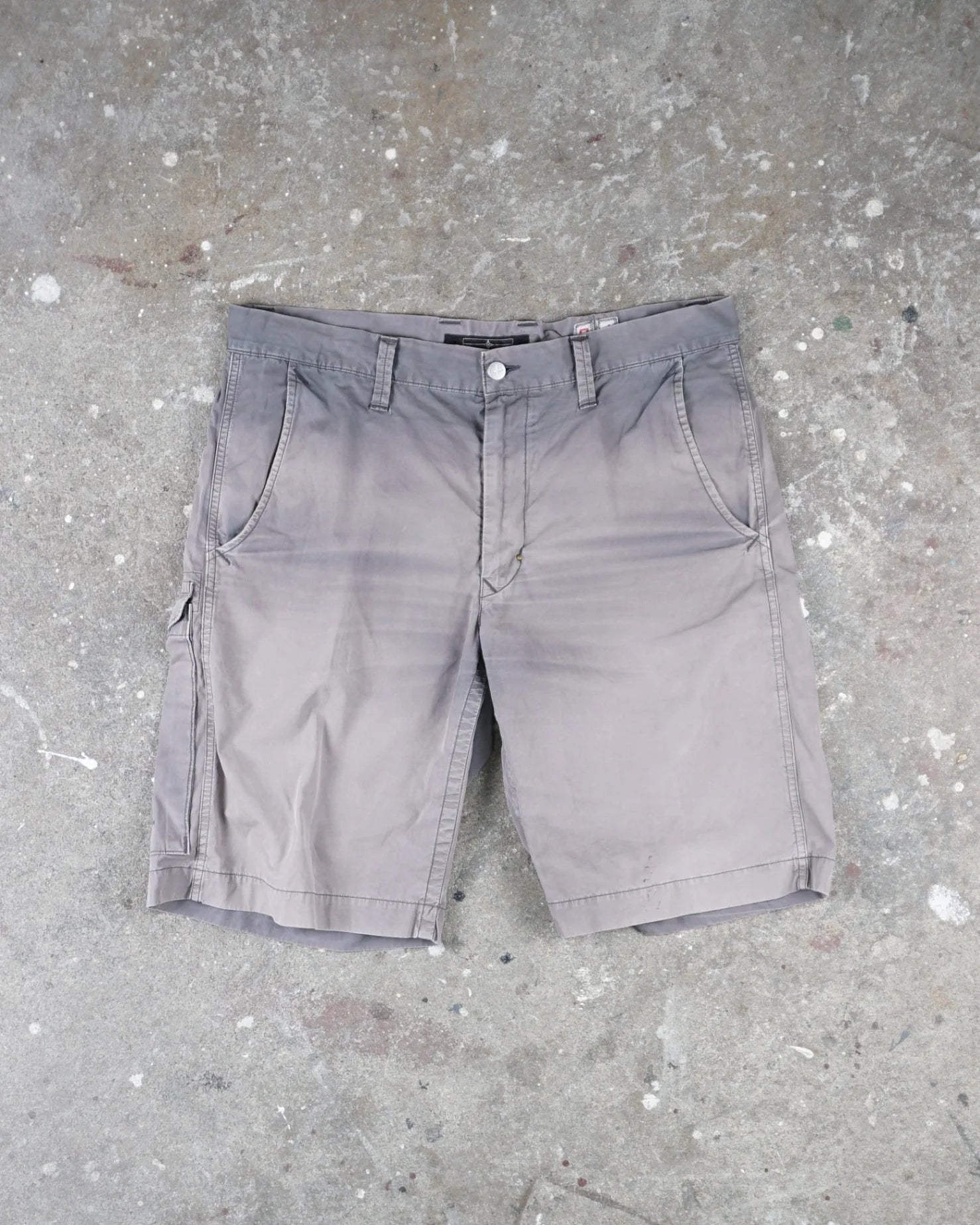 Stone Island Denims Shorts Grey SS2008 