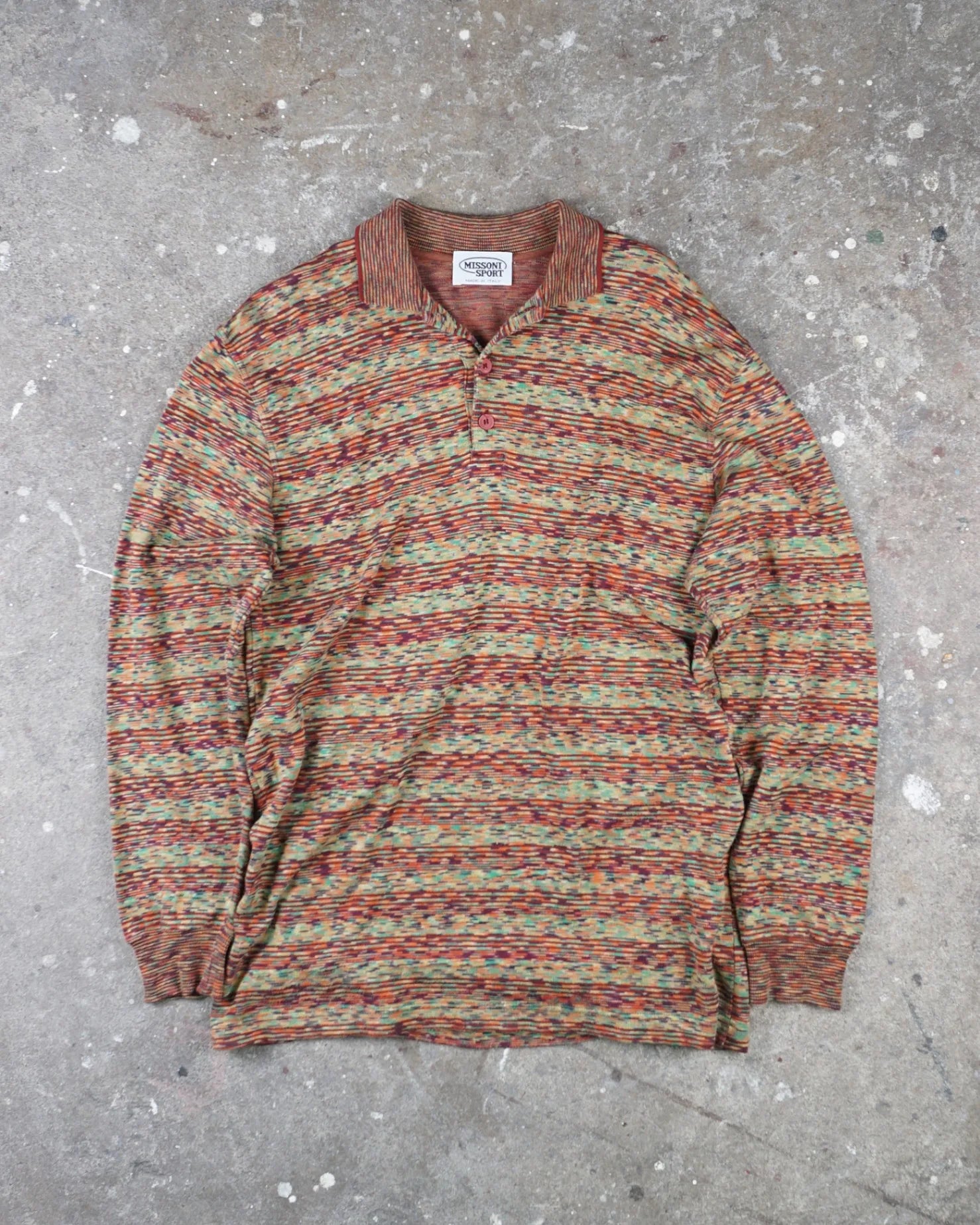 Missoni Sport Sweater Multicolor 