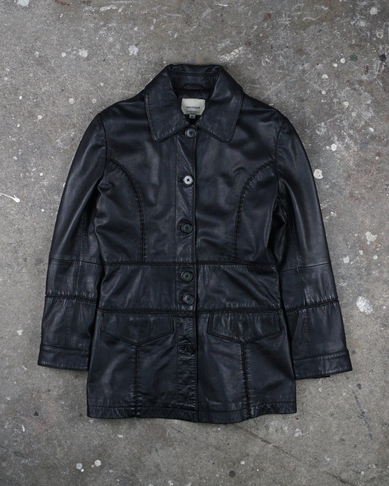 Conbipel Coat Black