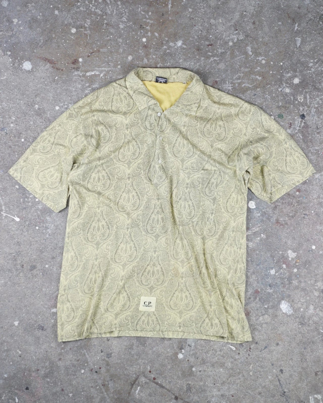 C.P Company Shirt Green SS 1987