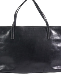Fendi Black Leather Roll Bag