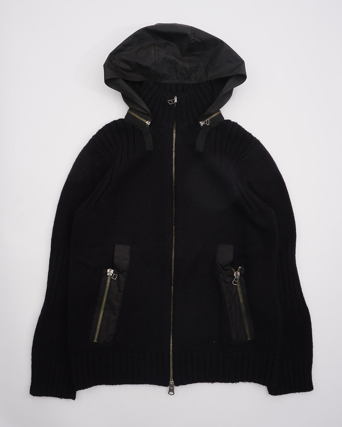 Bikkembergs Knit sweater Black