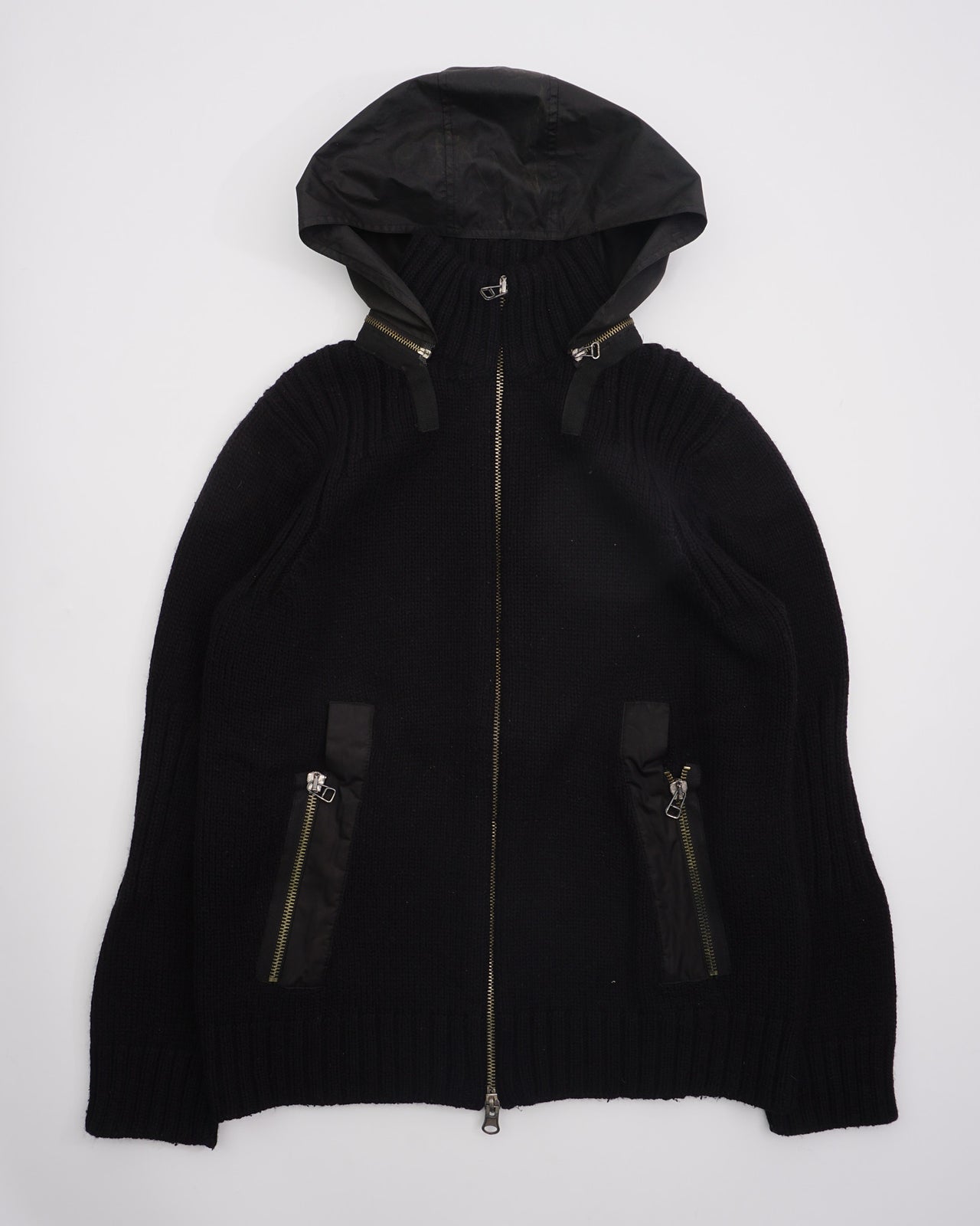 Bikkembergs Knit sweater Black