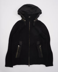 Bikkembergs Knit sweater Black