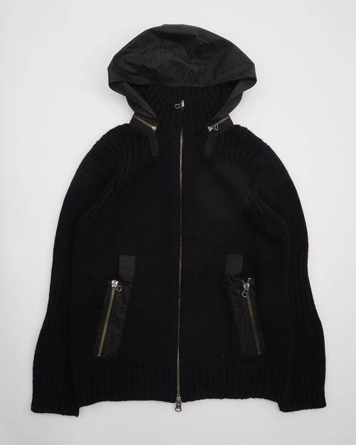 Bikkembergs Knit sweater Black