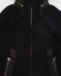 Bikkembergs Knit sweater Black