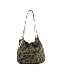 Fendi Zucca Pattern Tote Bag