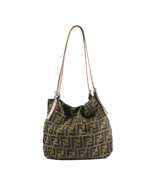 Fendi Zucca Pattern Tote Bag