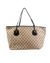 2000's Gucci Canvas Jolie Charms Tote Bag