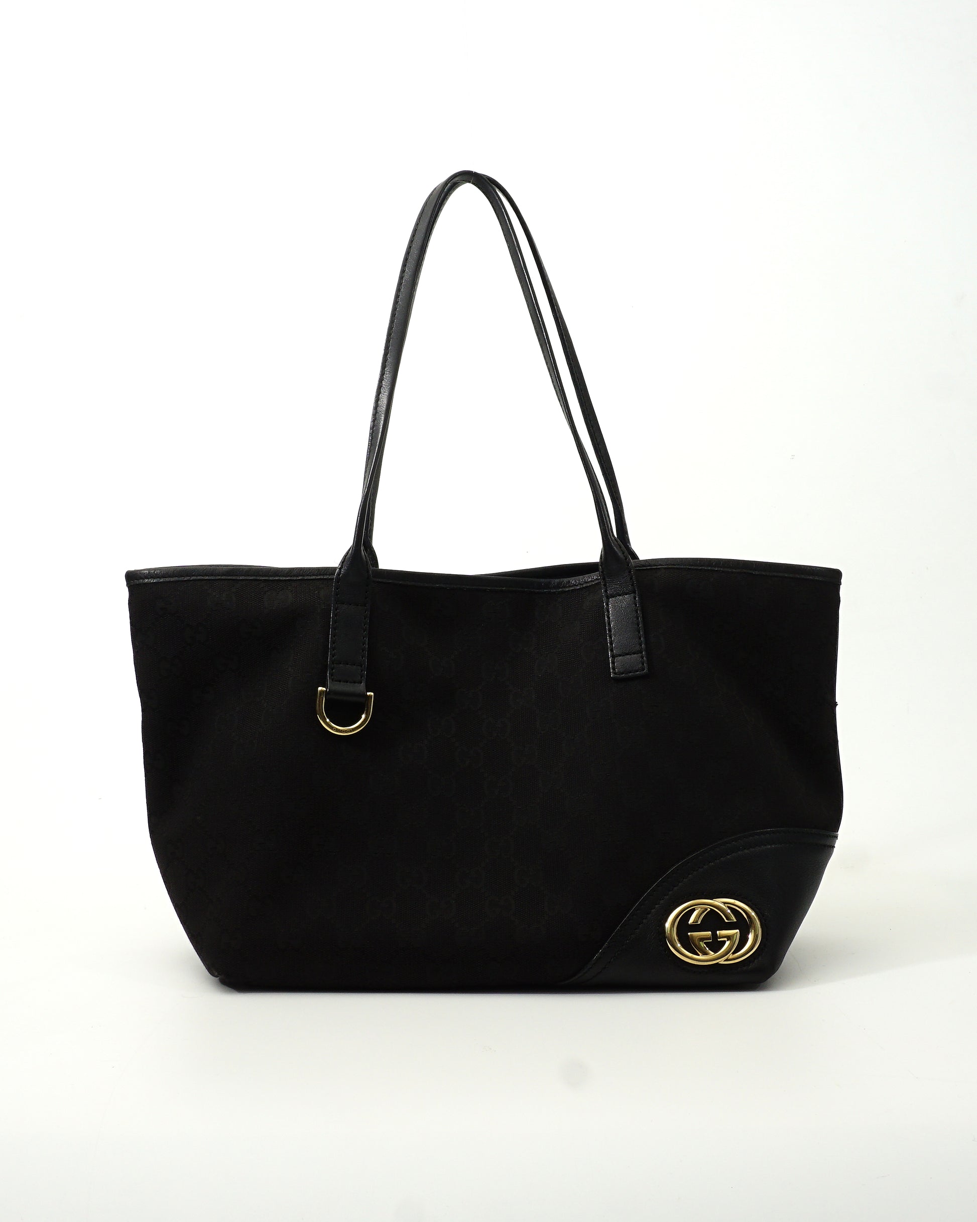 Gucci GG Canvas Bag Black