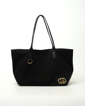 Gucci GG Canvas Bag Black