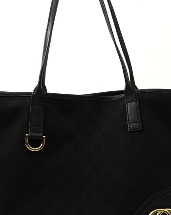 Gucci GG Canvas Bag Black