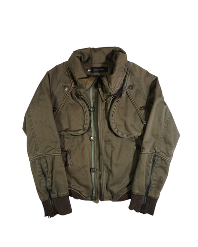 2000's Dsquared Technical Jacket Green