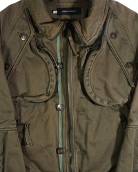 2000's Dsquared Technical Jacket Green