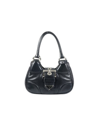 Prada Nappa Soft Leather Moon Bag