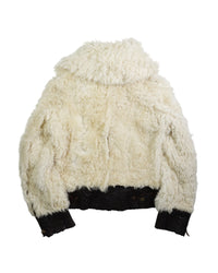 2000's Dolce & Gabbana Shearling / Leather Jacket