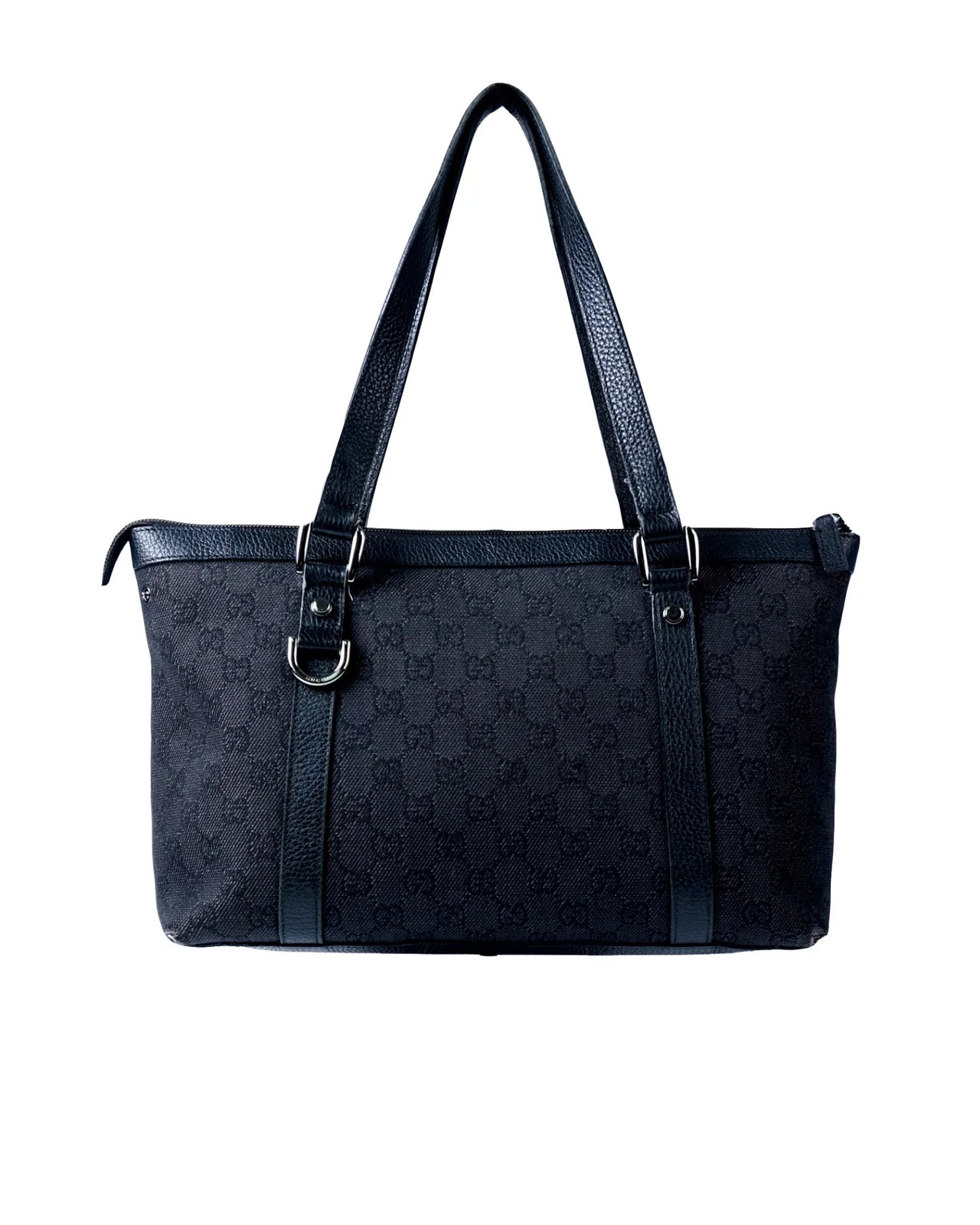 Gucci GG Canvas Bag Black