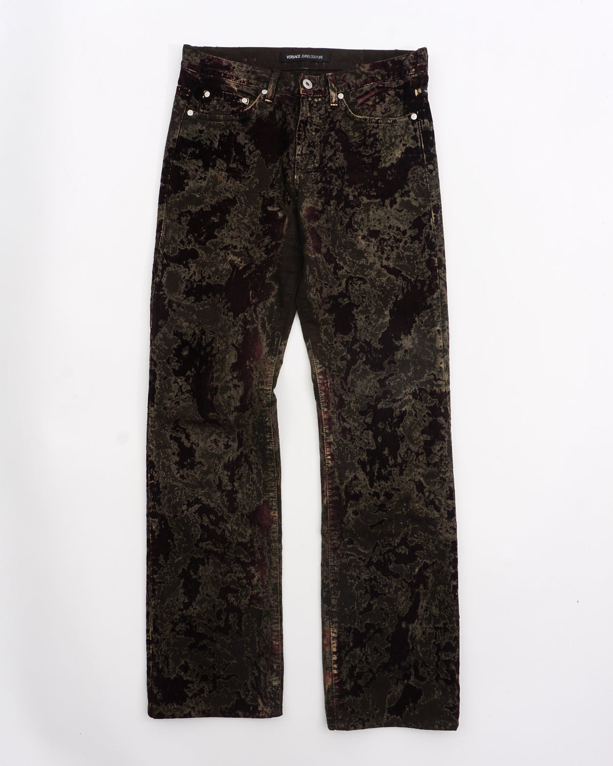 AW2003 Versace Jeans Couture Jeans Black