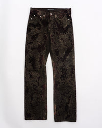 AW2003 Versace Jeans Couture Jeans Black