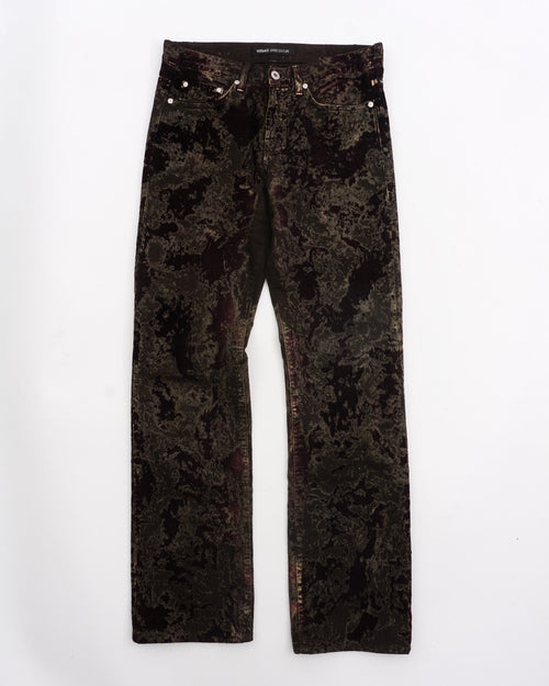 AW2003 Versace Jeans Couture Jeans Black