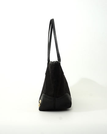 Gucci GG Canvas Bag Black