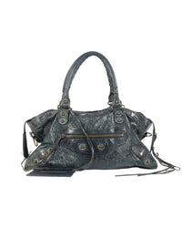 Balenciaga City Bag Dark Green