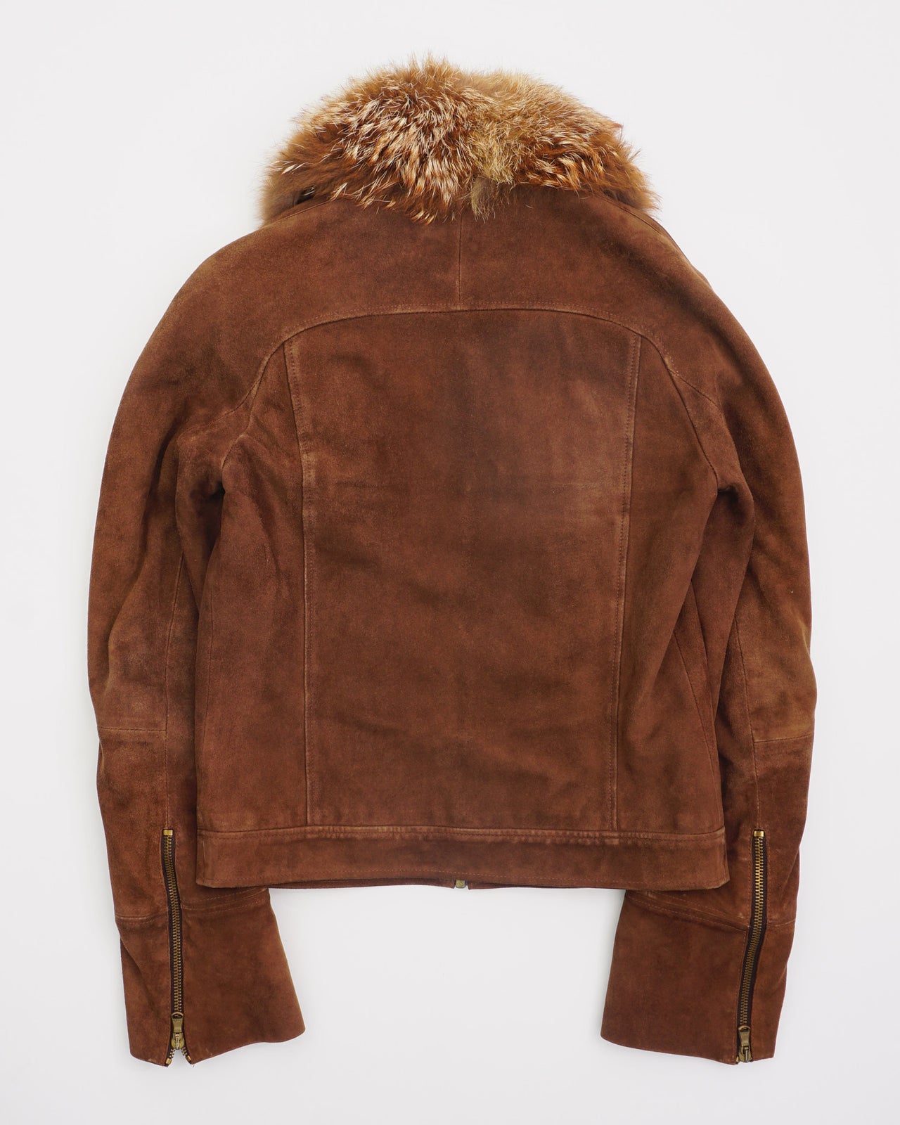90’s Iceberg Suede Jacket Brown