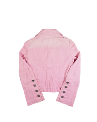 SS2004 Dsquared2 Pink Cotton Jacket