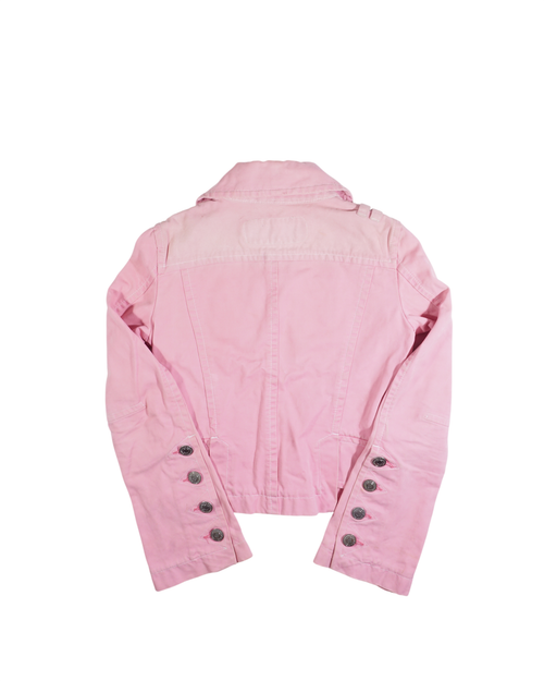 SS2004 Dsquared2 Pink Cotton Jacket
